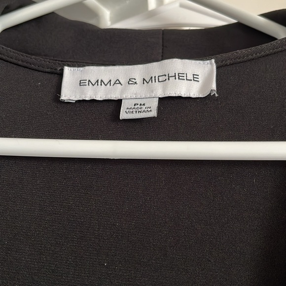 Black and Tan Sleeveless Jumpsuit - Picture 5 of 5